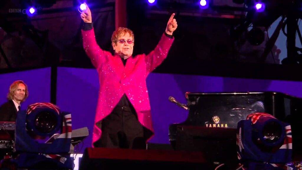 Elton John Jubilee Concert
