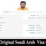 Enjazit Com SA Visa Status Online Check 2022!