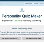 Uquiz Personality Quiz (2022) All About The Personality!