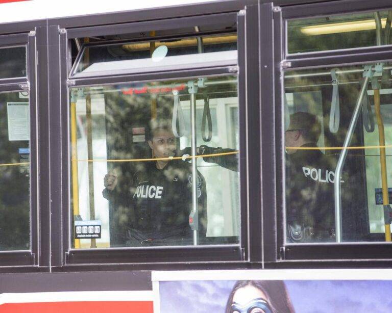 Woman Set On Fire TTC