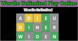 Read more about the article Quintessential Wordle Unlimited (2022) Best Game To Relax Our Mind!