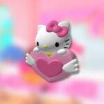 Hello Kitty Backpack Roblox (Loungefly) Plush, Black, Vans, Sanrio!