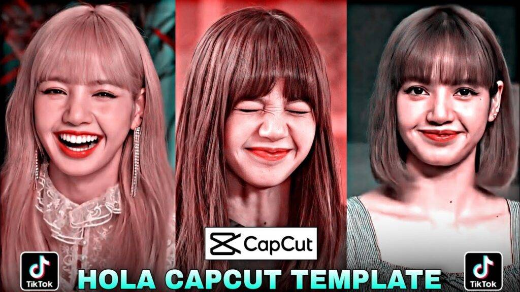 Hola Trend Capcut Template