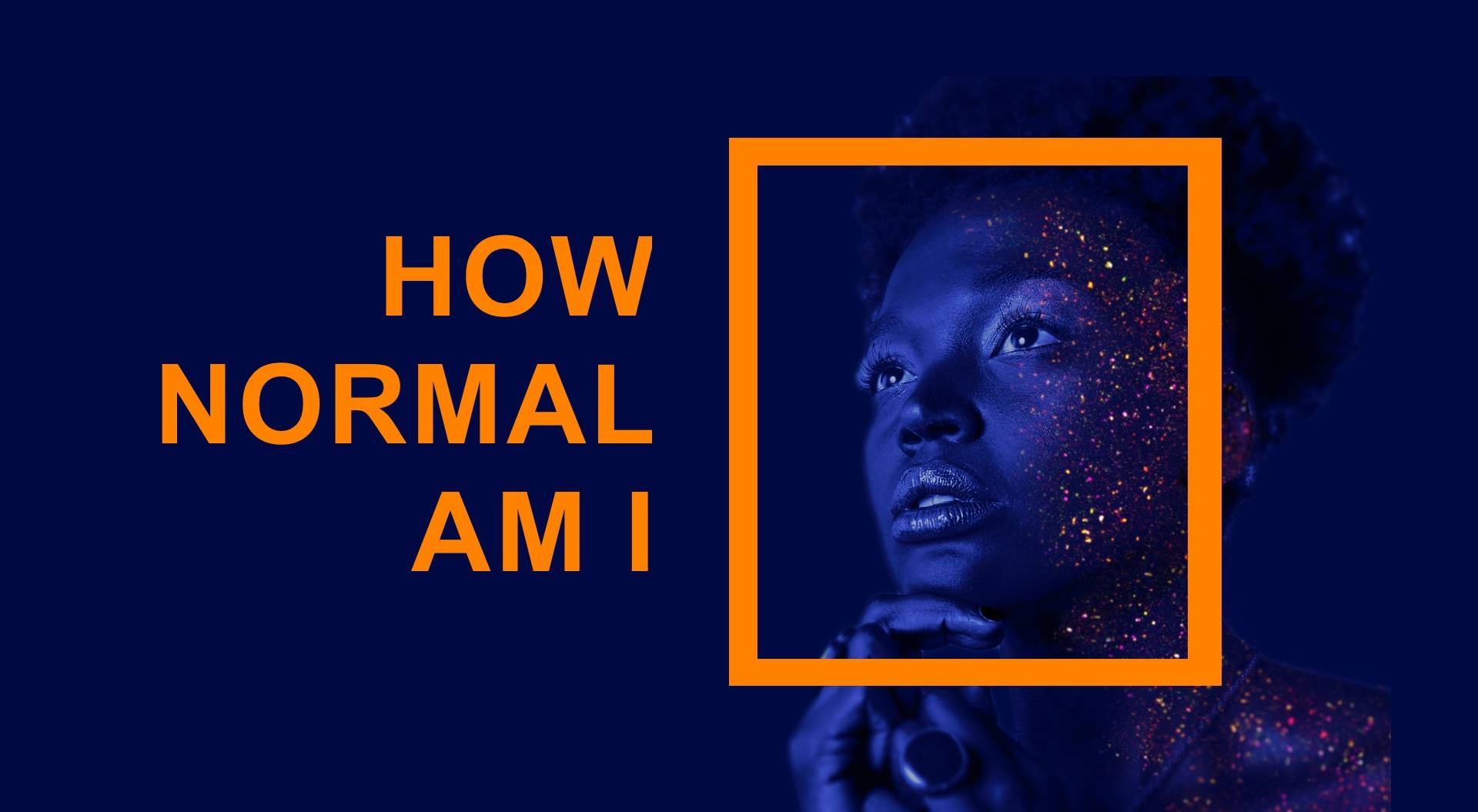 Hownormalami (2022) Check Your Personality Based On Your Face!