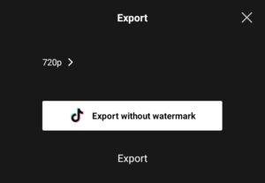 Se Acabo Capcut Export Without Watermark
