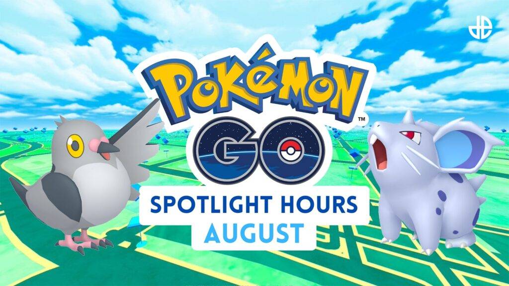 Spotlight Hour Pokemon Go
