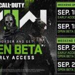 Cod Mw2 Release Date 2022: when does cod mw2 beta come out?