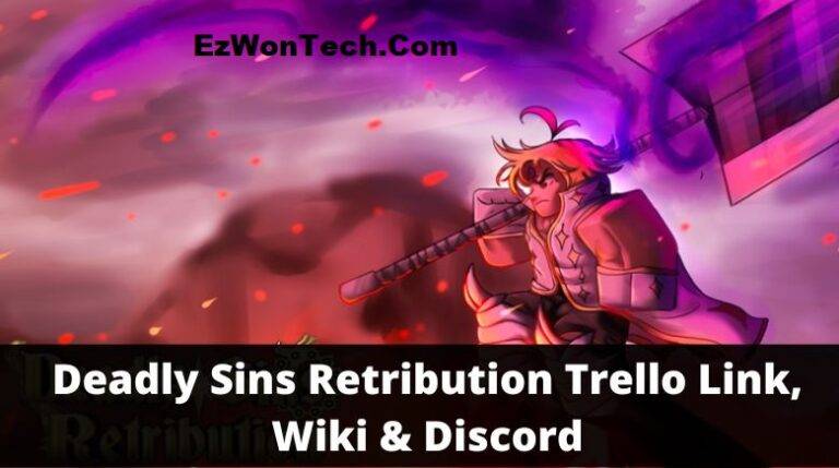 Deadly Sins Retribution Trello