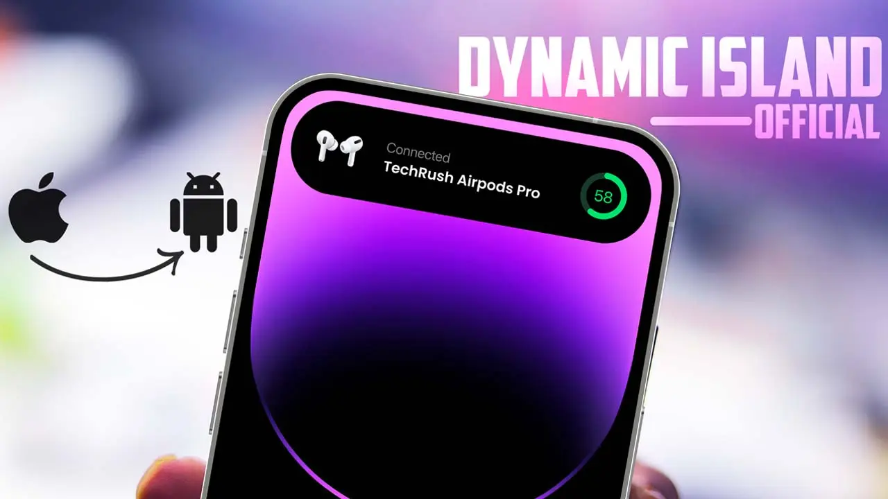 Dynamic Island Android Apk (2022) Free App Download!