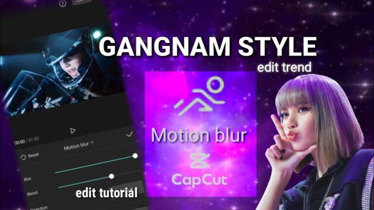 Gangnam Style Capcut Template