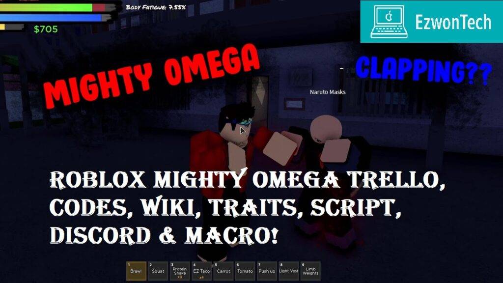 Mighty Omega Trello