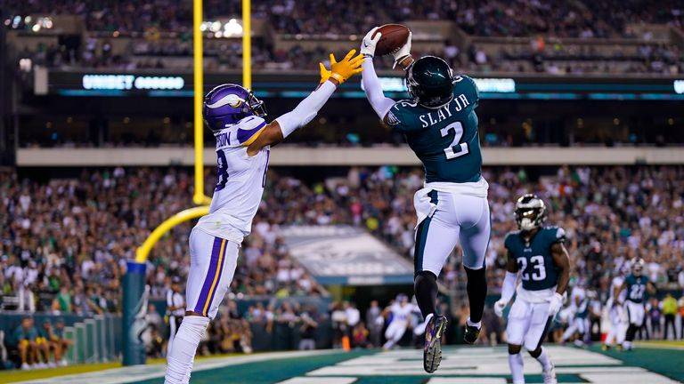 Minnesota Vikings vs Philadelphia Eagles