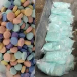 Effects of consuming Rainbow Fentanyl among youth and children!