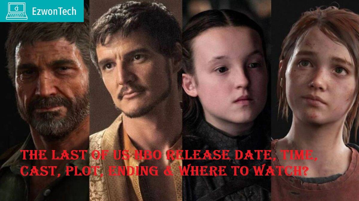 The Last Of Us HBO Release Date