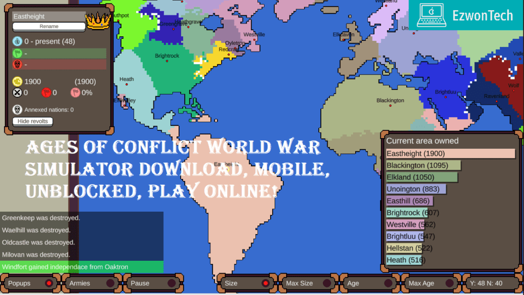 ages of conflict unblocked