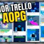 Aopg Trello, Codes, Accessories, Wiki, Tier List, Script & Discord 2022!