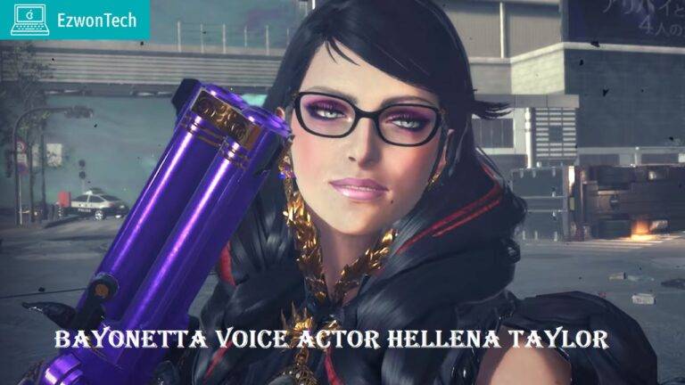 Bayonetta Voice Actor Hellena Taylor
