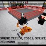 Blood Surge Trello, Codes, Script, Wiki & Discord 2022!