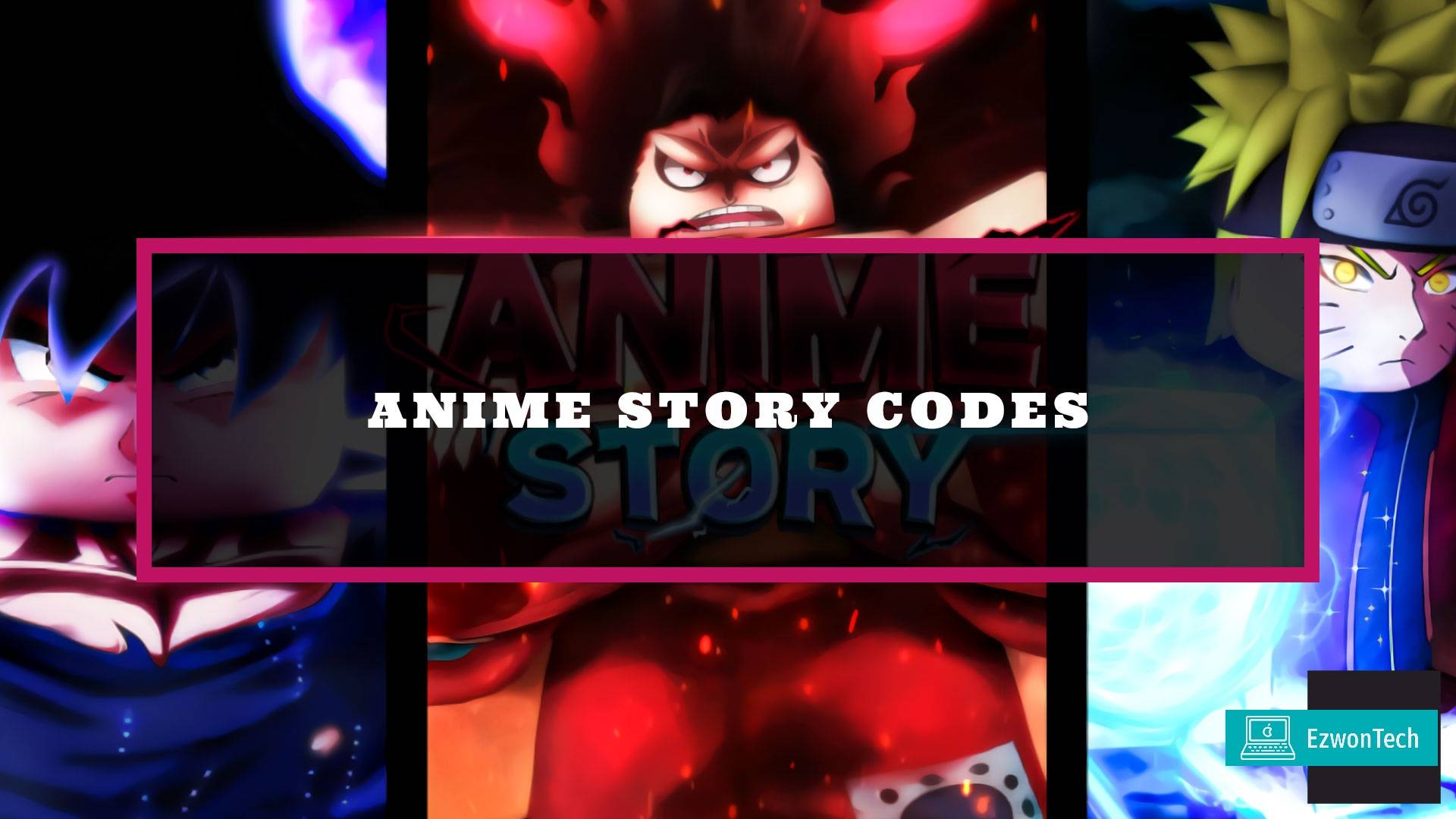 Codes For Anime Story