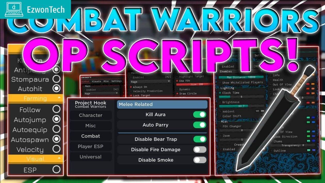 Combat Warriors Script, Codes, Wiki, Trello, Tier List & Discord!