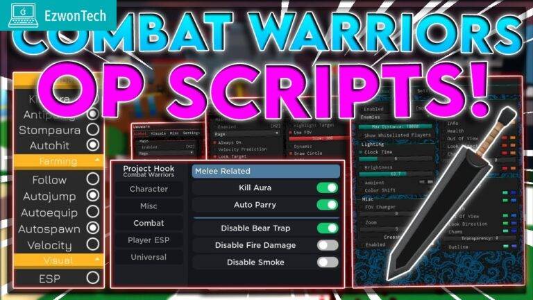 Combat Warriors Script