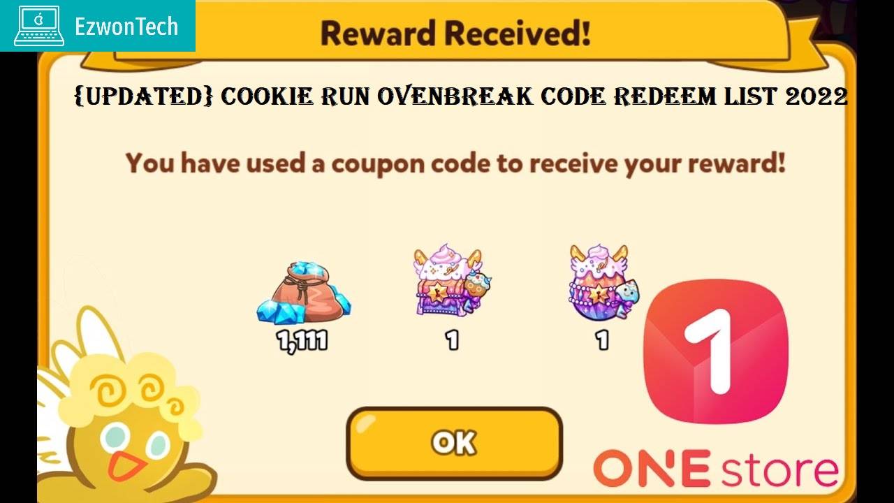 Cookie Run Ovenbreak Code Redeem