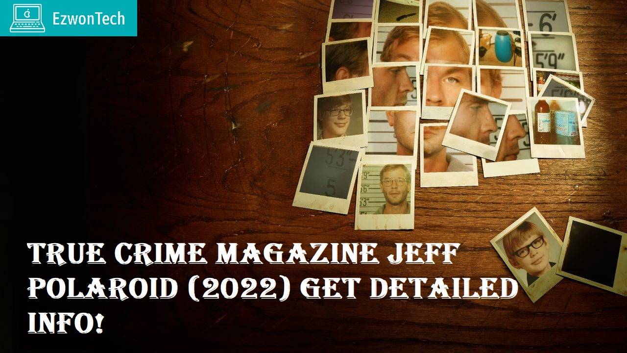 Crime Magazine Jeff Polaroid