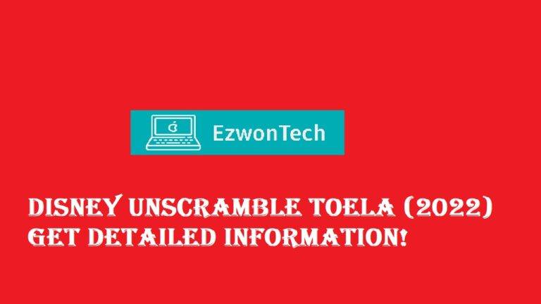 Disney Unscramble Toela