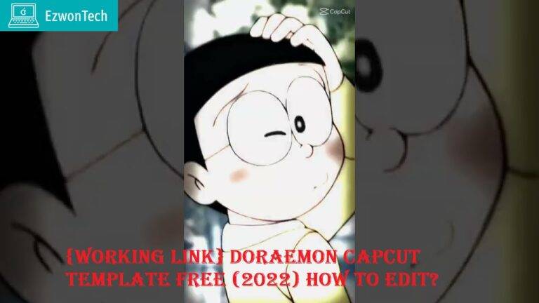 Doraemon Capcut Template