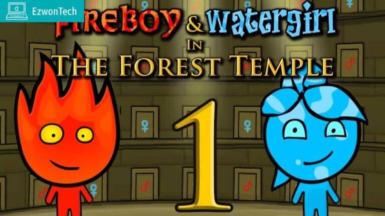 Fireboy And Watergirl Unblocked