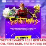 Fortnite Fortnitemares 2022 Rewards, Escape Room, Free Skin, Path Notes Update!