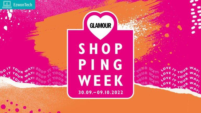 Glamour Shopping Week Codes
