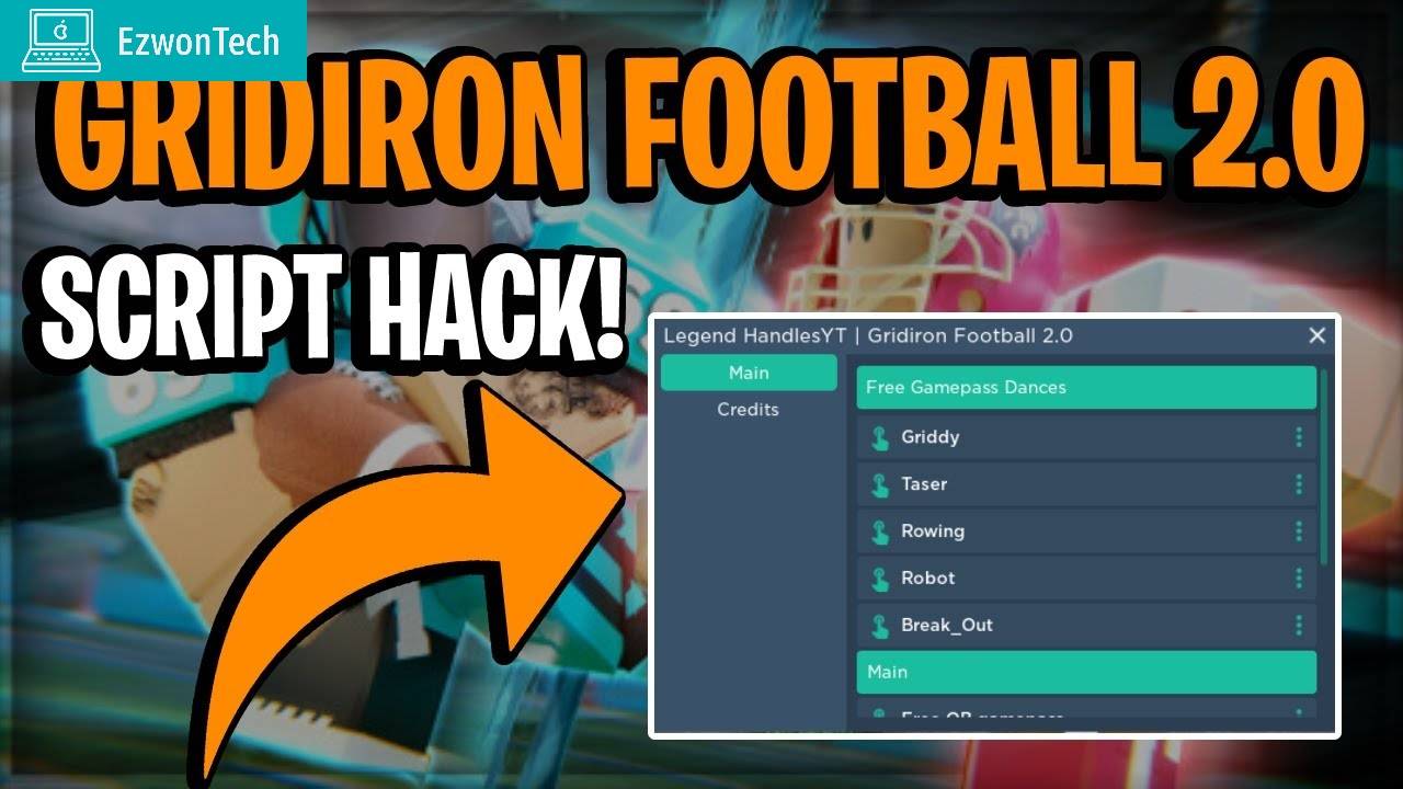 Gridiron Football 2 0 Script MAG AIMBOT SPEED AND MORE PASTEBIN 