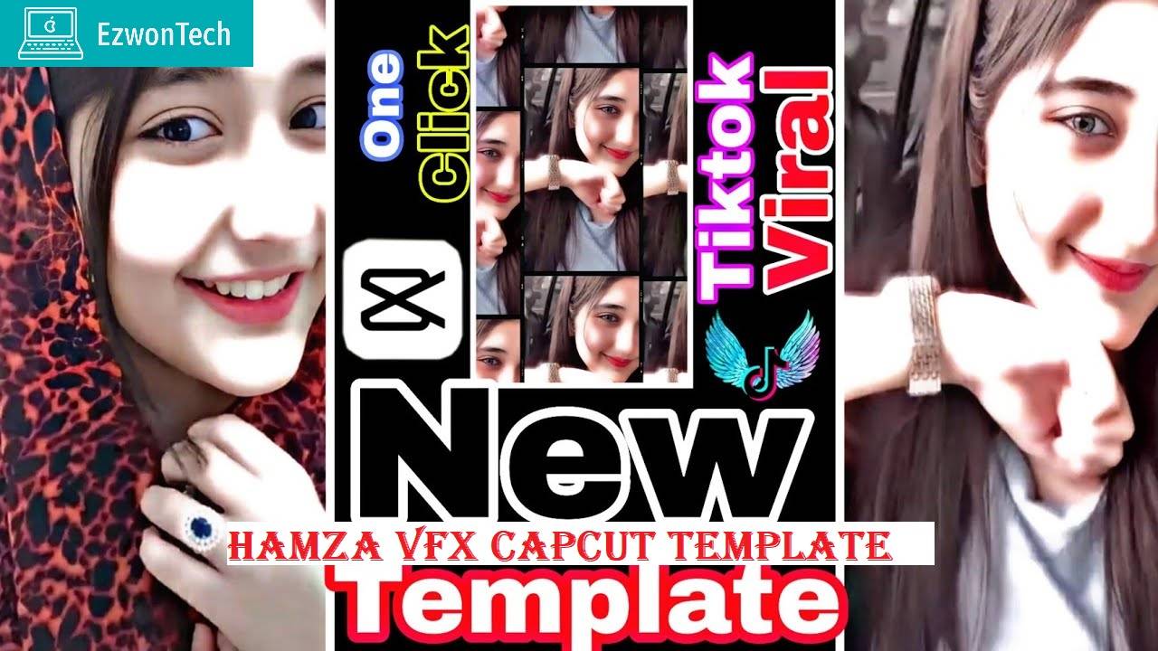 Hamza VFX Capcut Template