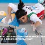 Iranian Climber Hijab: Missing Iranian climber dropped a headscarf mistakenly!