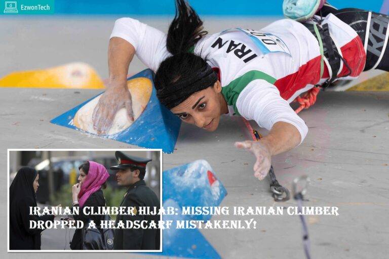 Iranian Climber Hijab