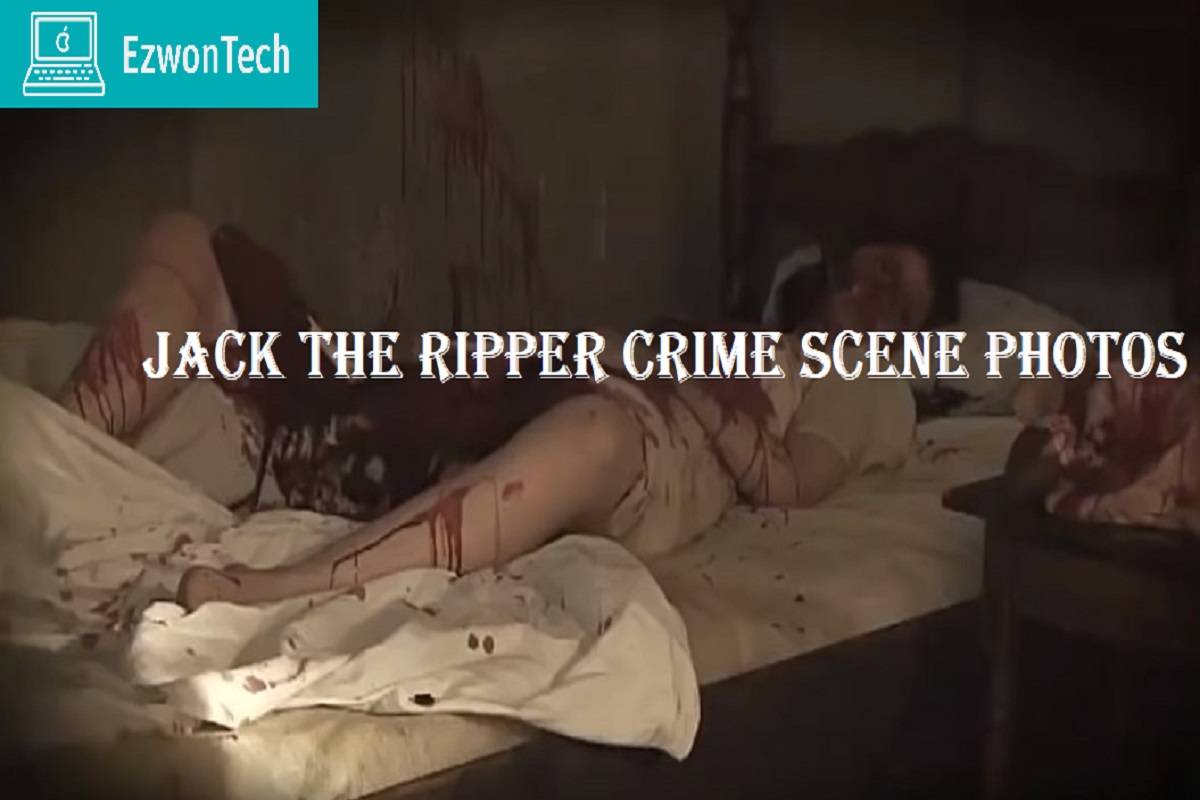 Jack The Ripper Crime Scene Photos