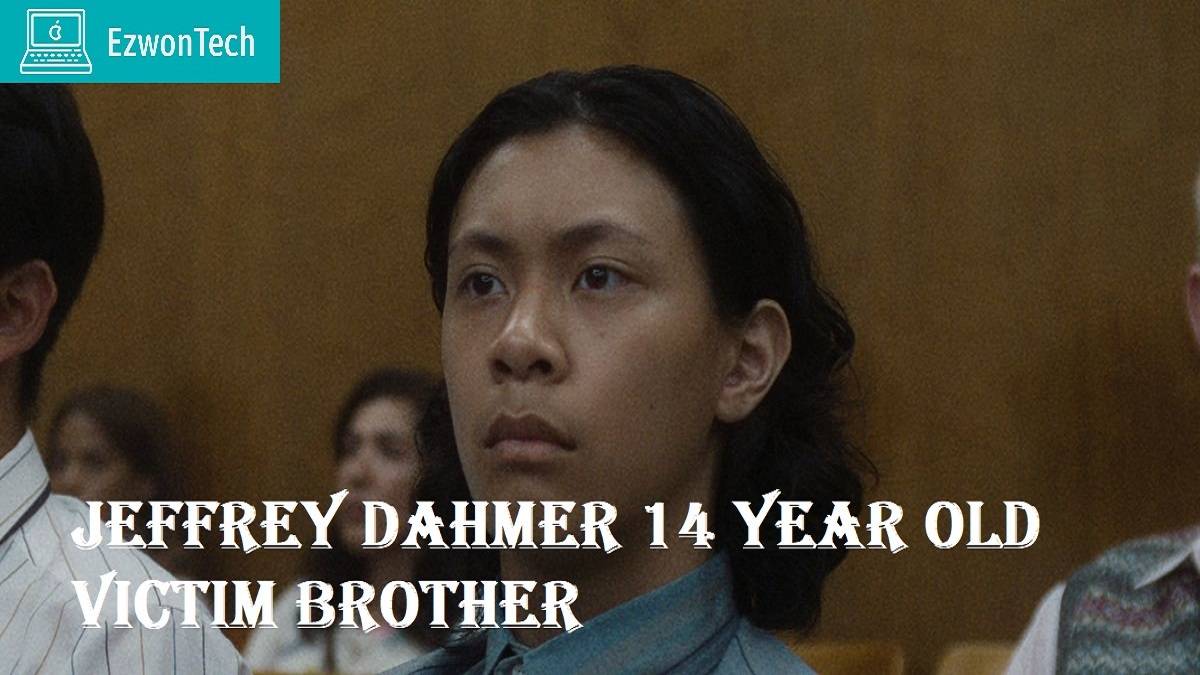 Jeffrey Dahmer 14 Year Old Victim Brother 1