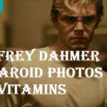 Jeffrey Dahmer Polaroid Photos Of His Vitamins