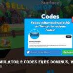 Mining Simulator 2 Codes Free Dominus 2022, Wiki, Script Pastebin!