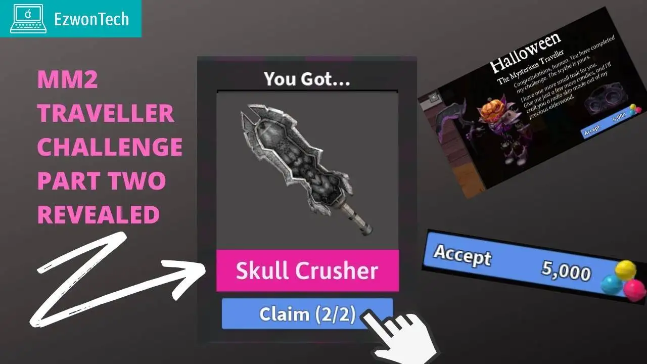 New MM2 Halloween Godly