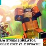 Roblox Ninja Storm Simulator Codes: October 2022 v1.2 Update!