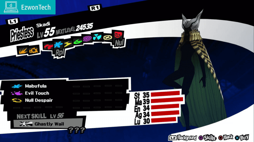 persona 5 royal shadow anomaly cleaner weakness