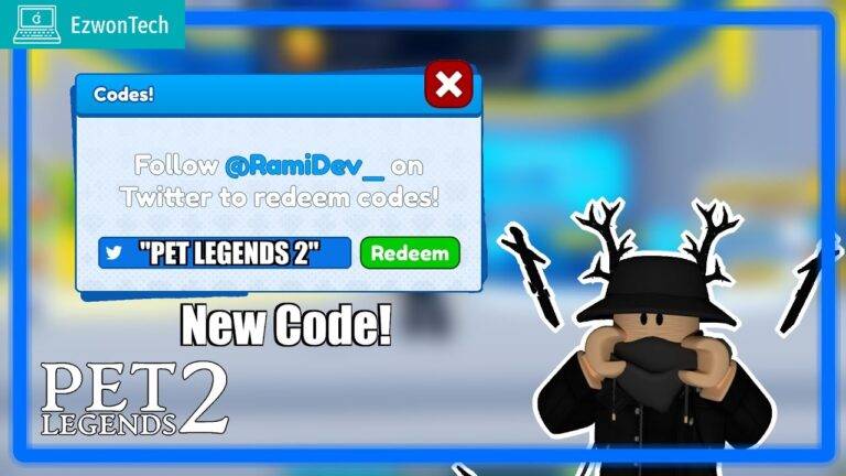 Pet Legends 2 Codes