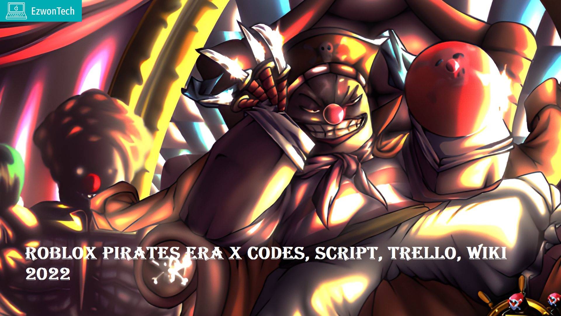 Pirates Era X Codes