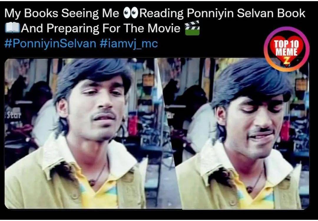 Ponniyin Selvan Memes
