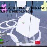 Primordial Arts Trello, Tier List, Codes, Wiki, Script & Discord 2022!