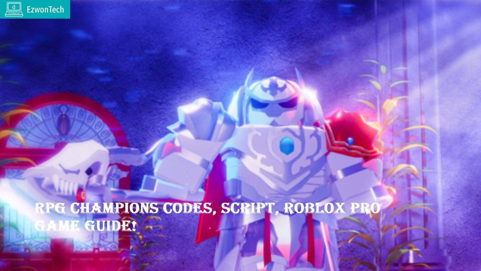 RPG Champions Codes, Script, Roblox Pro Game Guide!