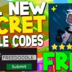 Roblox Doodle World Codes, Trello, Wiki, Tier List 2022
