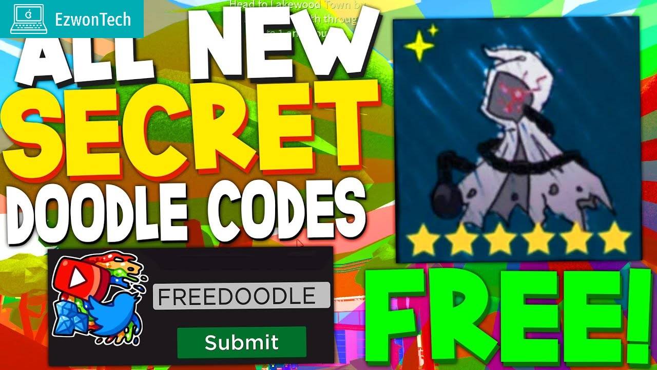 Roblox Doodle World Codes